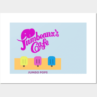 Jumbeaux's Cafe Posters and Art